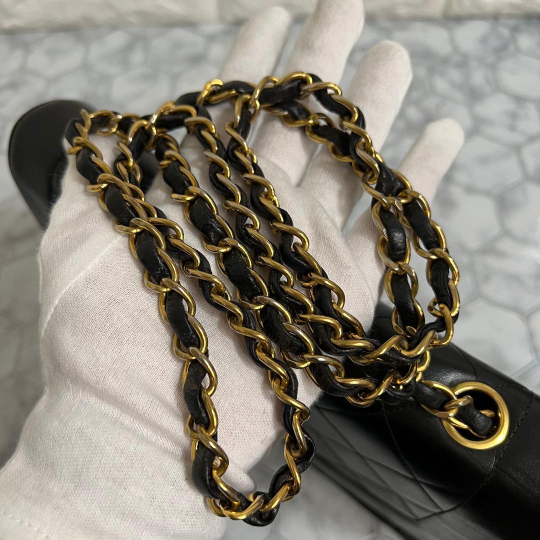 【超美品】シャネル マトラッセ 25 ダイアナフラップ #89