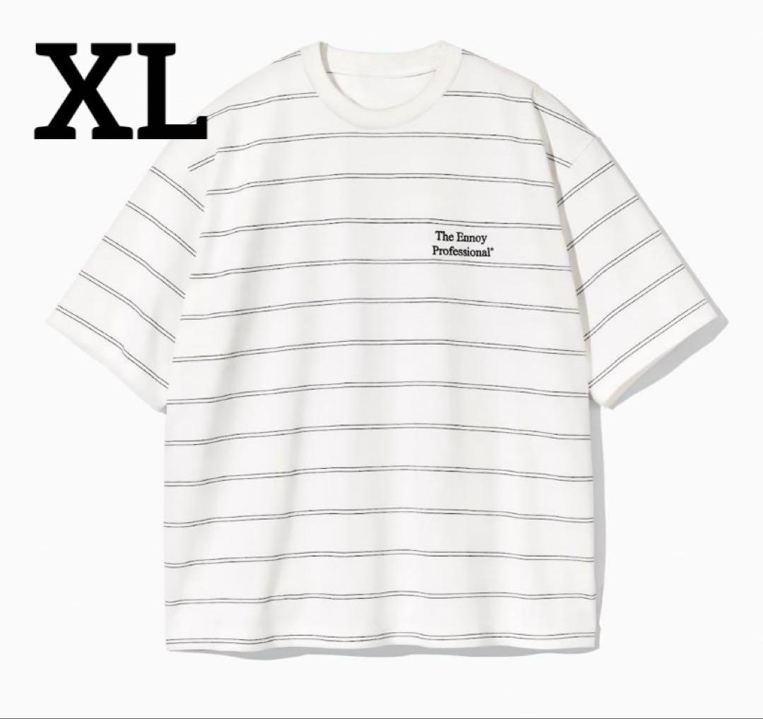 トップス ennoy PANEL BORDER S/S T-SHIRT XL