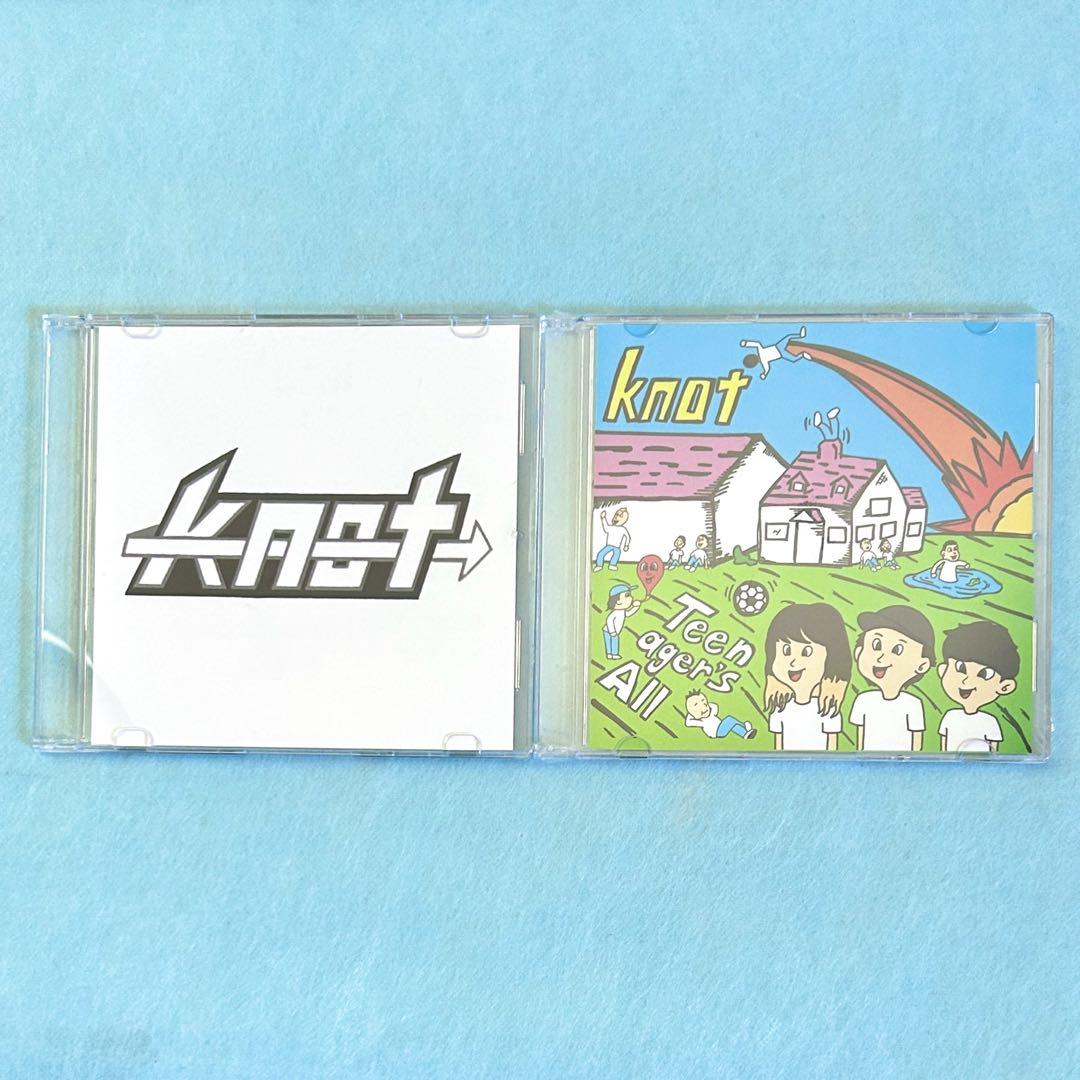 knot「1st demo」＆「Teenager's All」 名古屋 メロコア