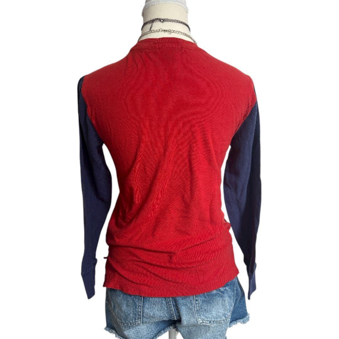 ラルフローレン Y2K ビッグポニー ピチ ポロシャツ ロンt 平成ギャル