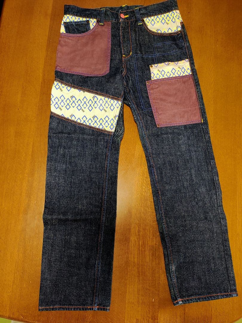 sacrifice workmanship デニムパンツ
