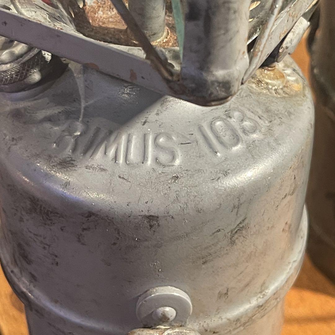 激レア　スウェーデン軍　カーバイドランタン　3セット　ジャンク品
