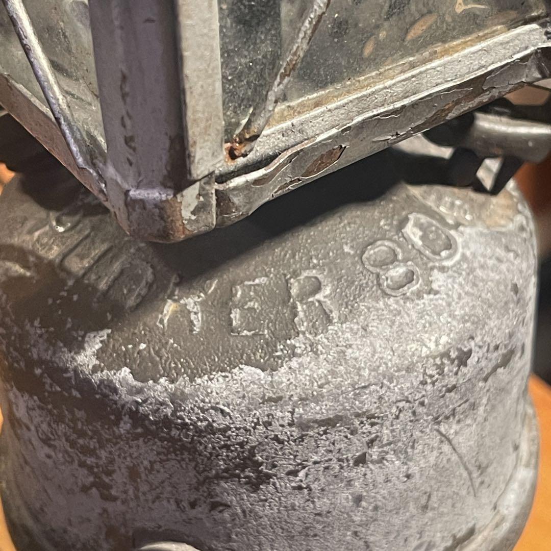 激レア　スウェーデン軍　カーバイドランタン　3セット　ジャンク品
