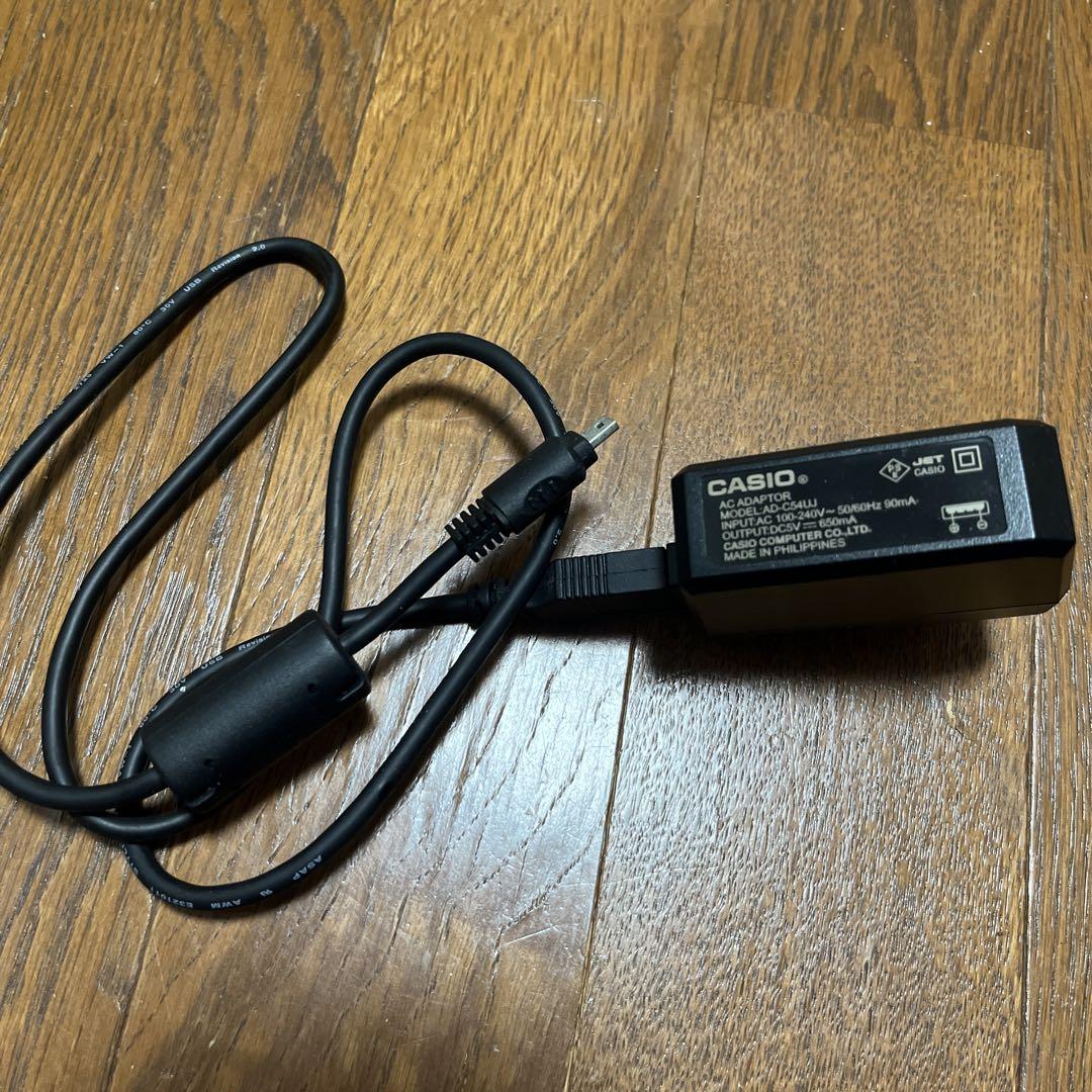 CASIO EXILIM 16.1メガピクセル コンパクトカメラ