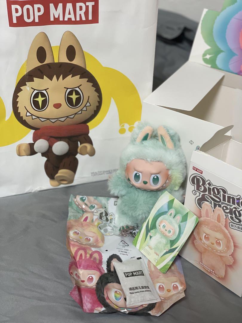 POP MART Big into Energy ラブブ SERENITY