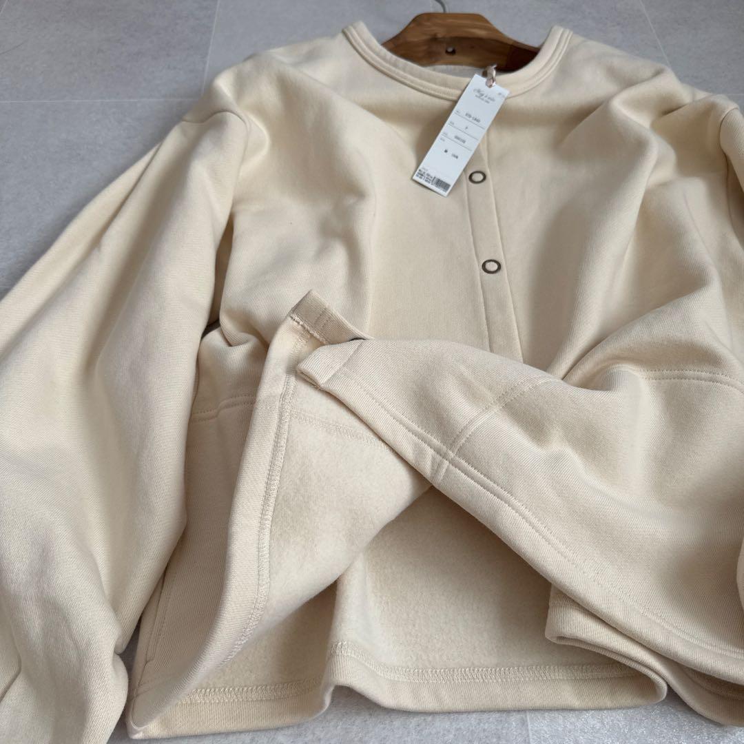 リングドットカーディガン