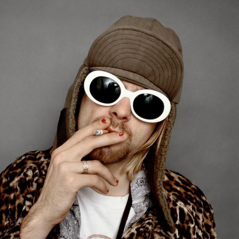 beik KURT サングラス ブラック カート・コバーン Nirvana beik KURT サングラス ブラック カート・コバーン Nirvana