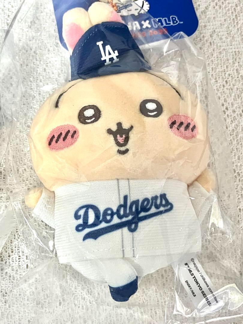 未開封】ちいかわ×MLB TOKYO SERIES ドジャース うさぎ - メルカリ