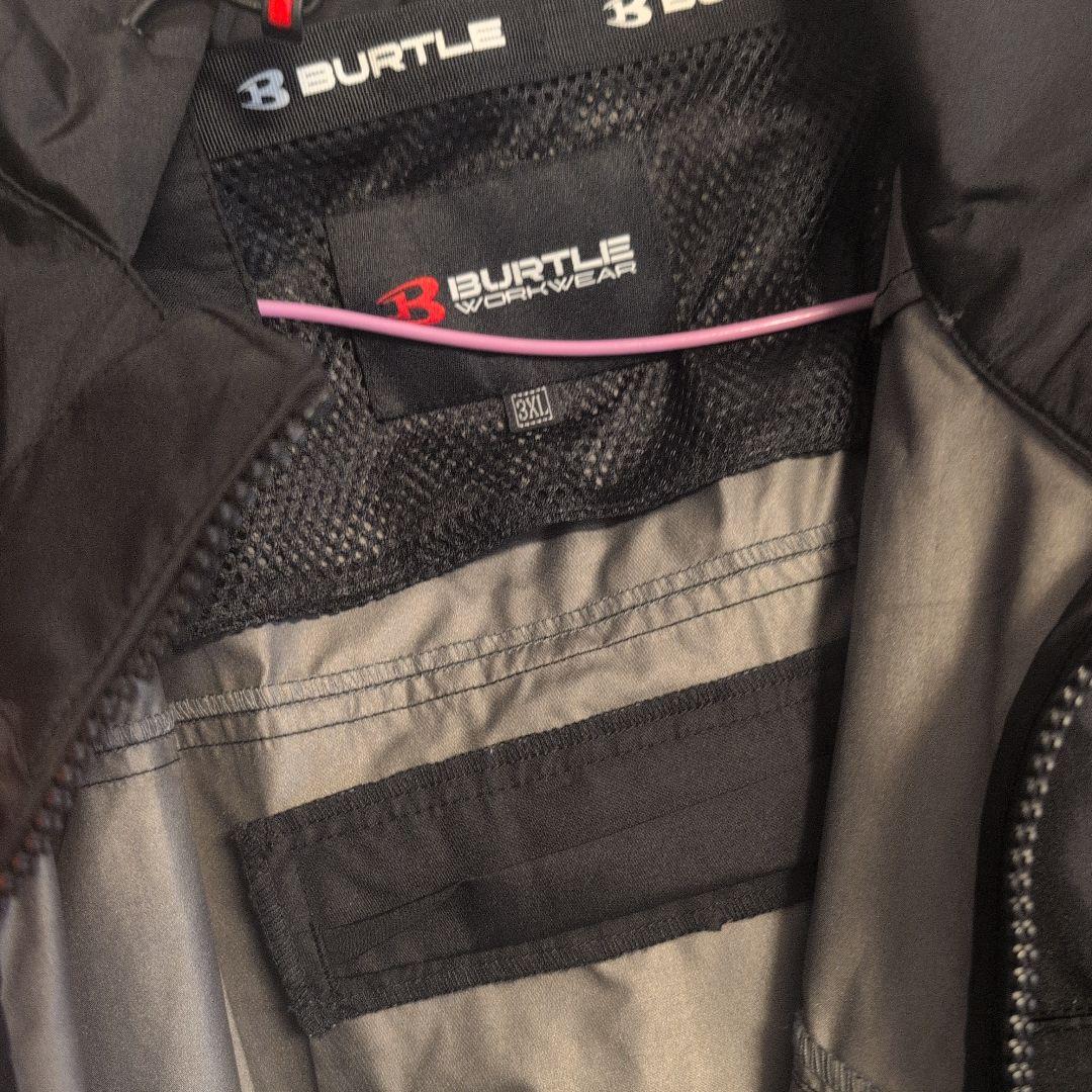 BURTLE 空調服 サンエスファン バッテリー セット 3XL