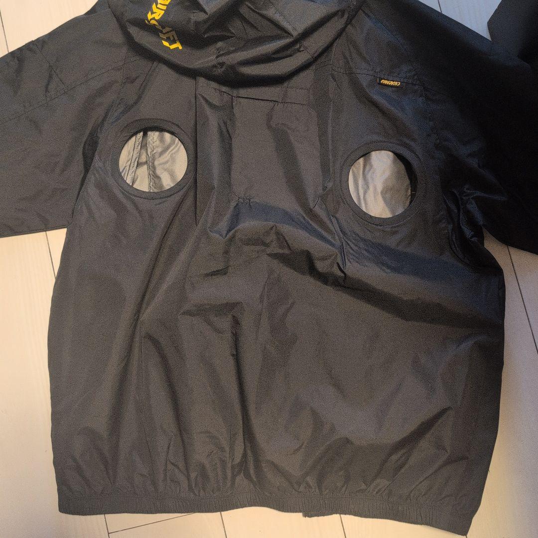 BURTLE 空調服 サンエスファン バッテリー セット 3XL