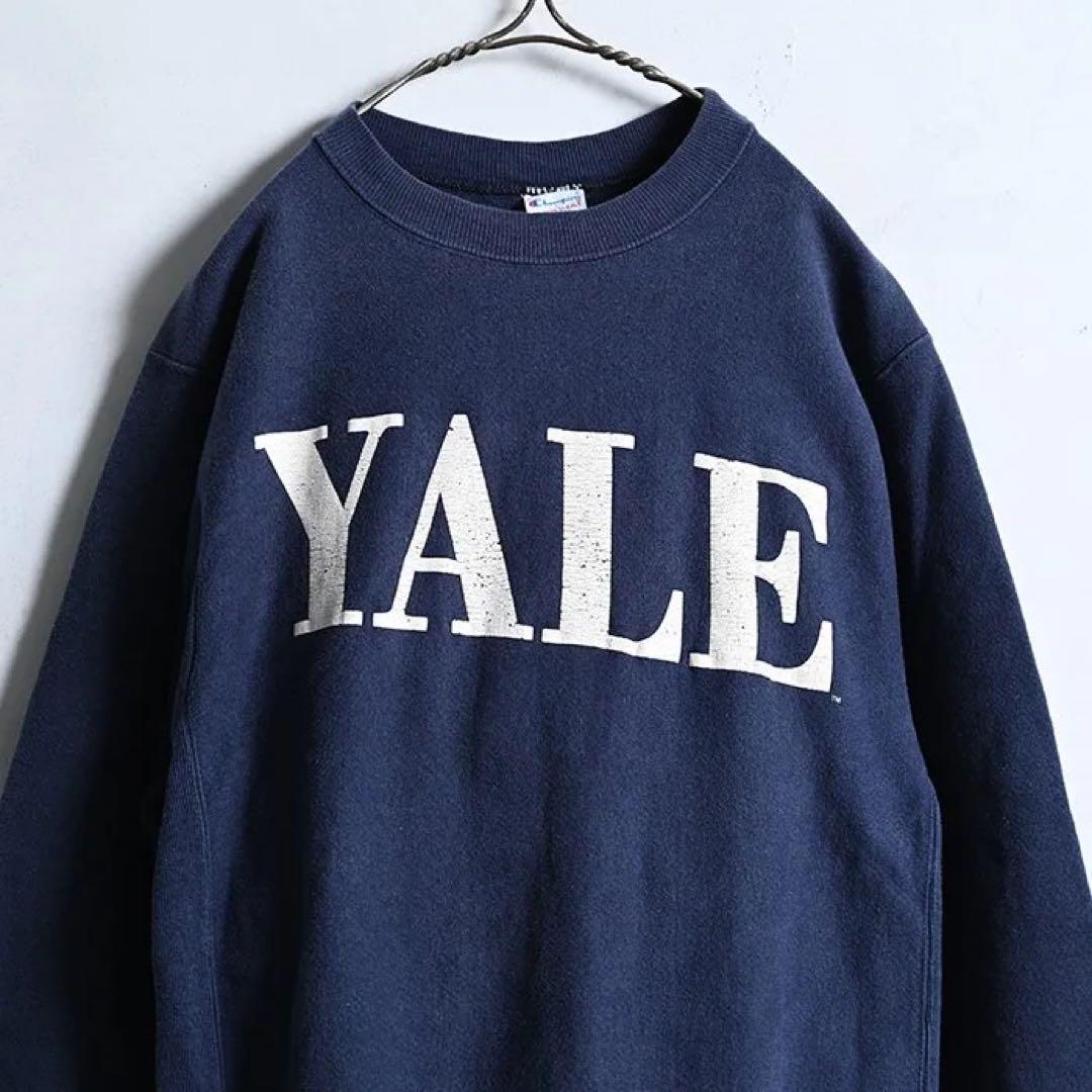 ⭐︎youko⭐︎　80s USA製 リバースウィーブ YALE Champion Yale リバースウィーブ made in USA