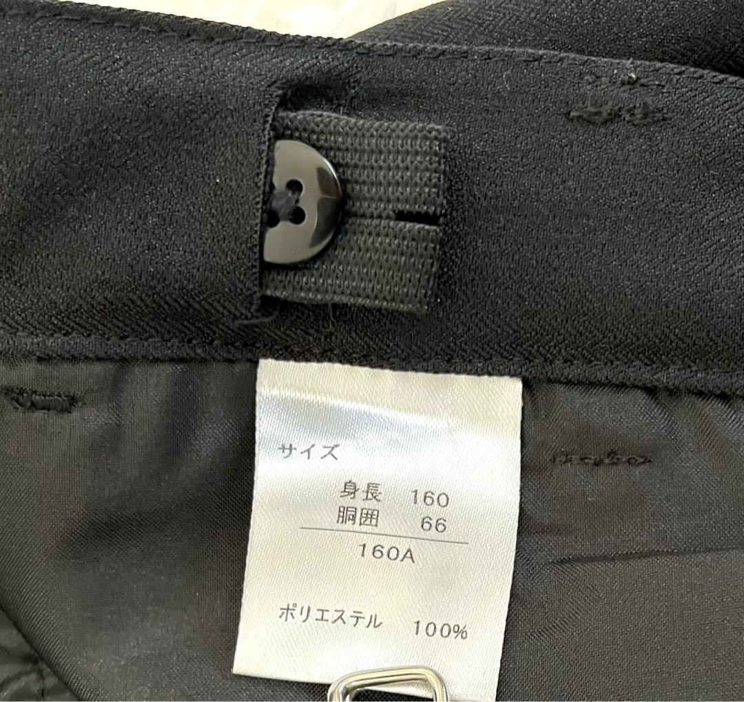 【美品】 OLIVER HOUSEフォーマルスーツ5点セット 160 黒 男の子