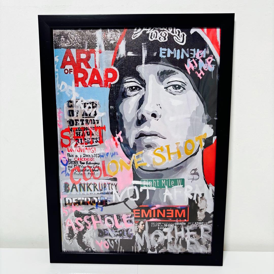 未開封当時モノ】激レア EMINEM エミネム フォトグラフポスター