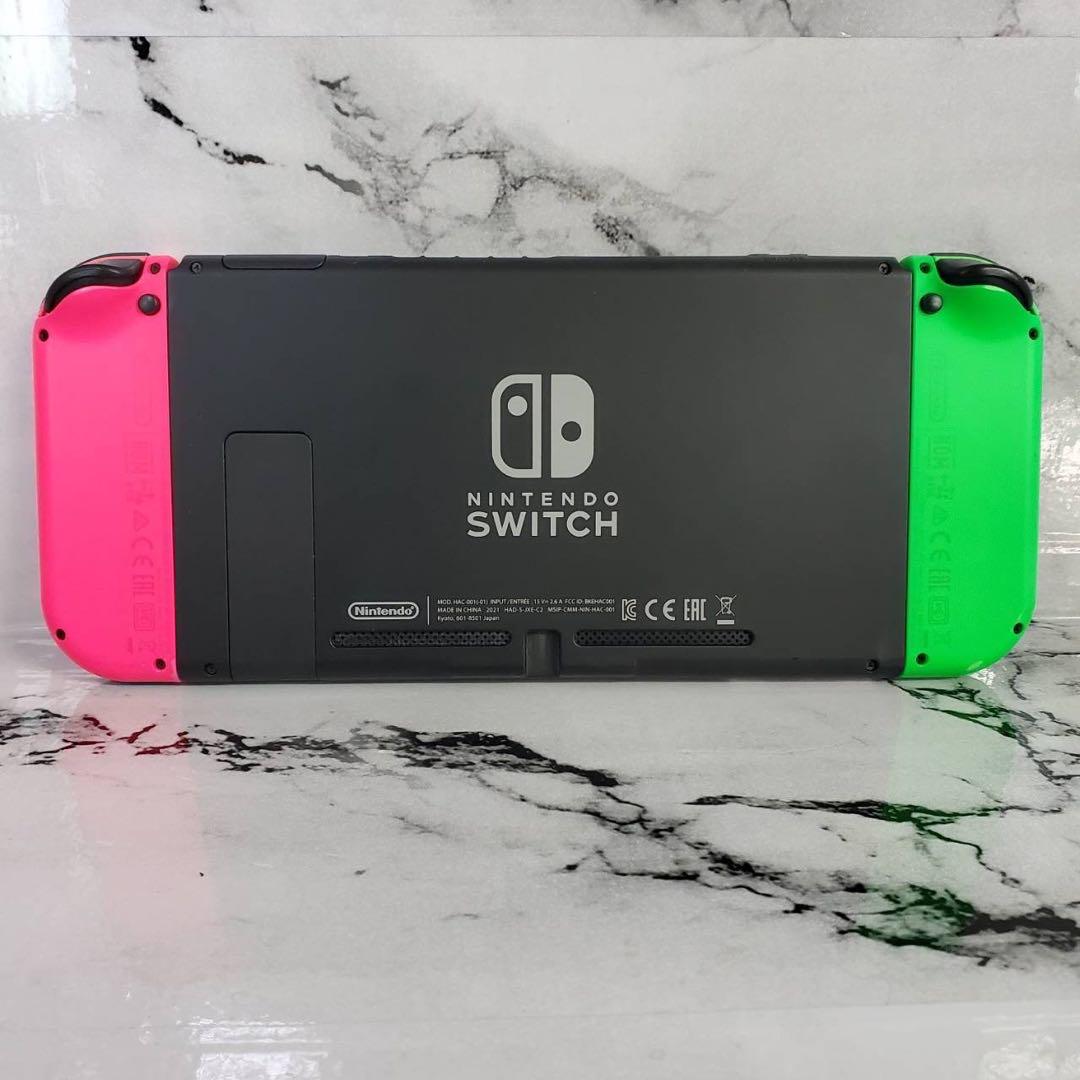 平*香様 Nintendo Switch 本体 スプラトゥーンカラー スイッチ