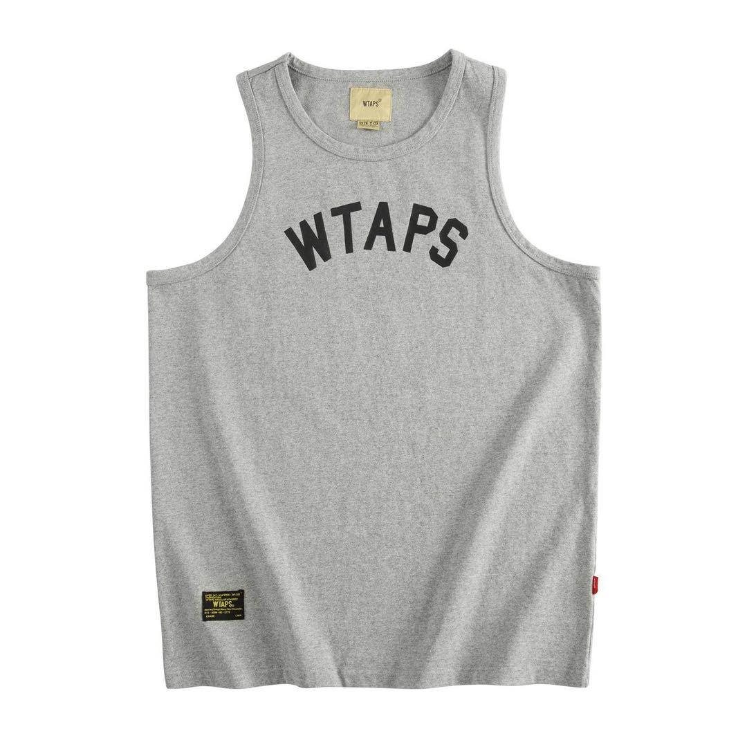 WTAPS M グレー タンクトップ