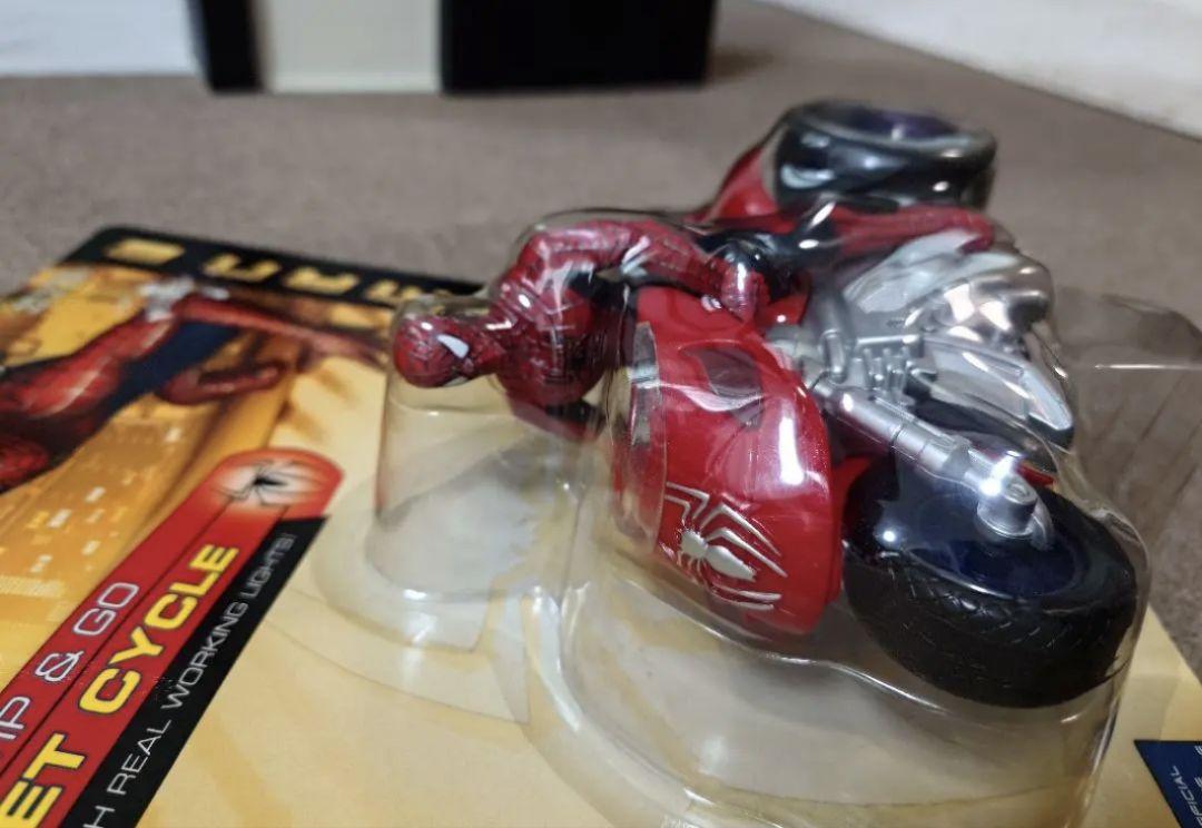 TOYBIZ スパイダーマン2 ジェットサイクル - メルカリ
