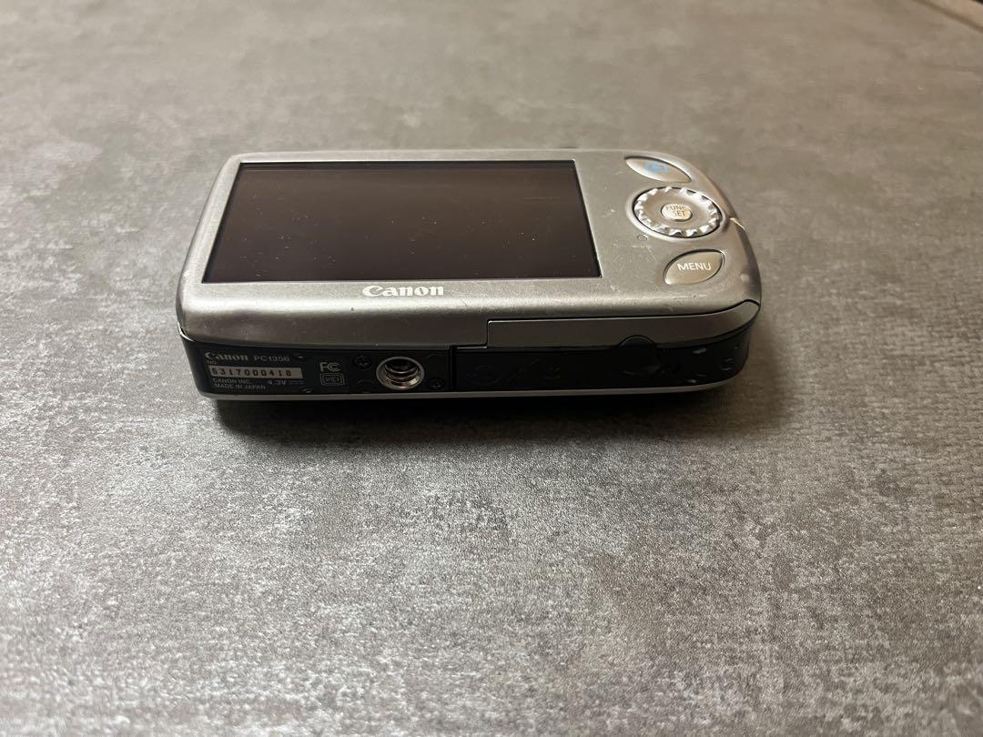 Canon IXY DIGITAL 510 IS 本体と付属品