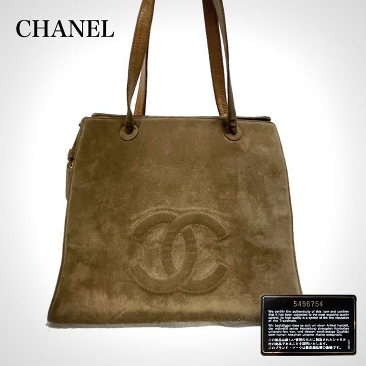 8/24-26まで!【希少】CHANEL シャネル スエード バッグ 新品日本製 CHANEL ☆希少☆ ヴィンテージ 専用です。 チェーン シリーズ 溶岩 ネックレス