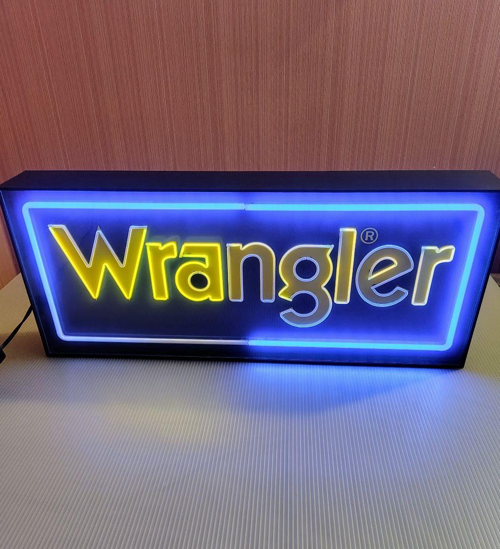 Wrangler ネオンサイン Wrangler / Neon Sign - メルカリ