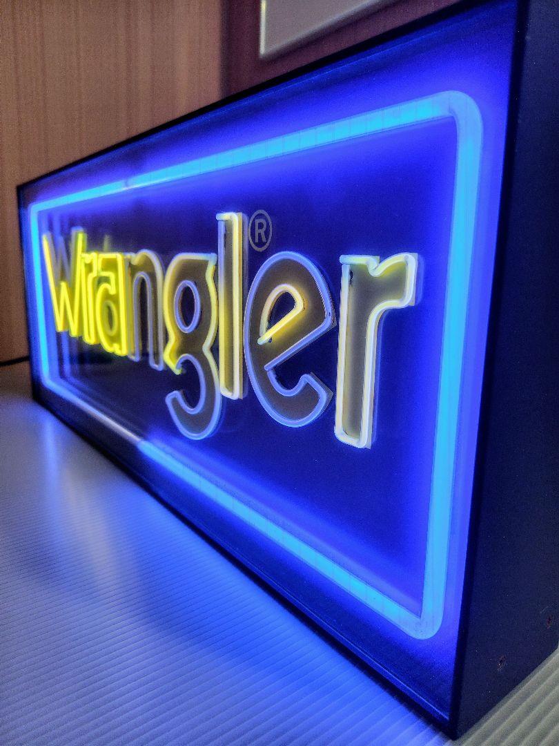 Wrangler ネオンサイン Wrangler neon sign and more. - Primarily Petroliana Shop Talk
