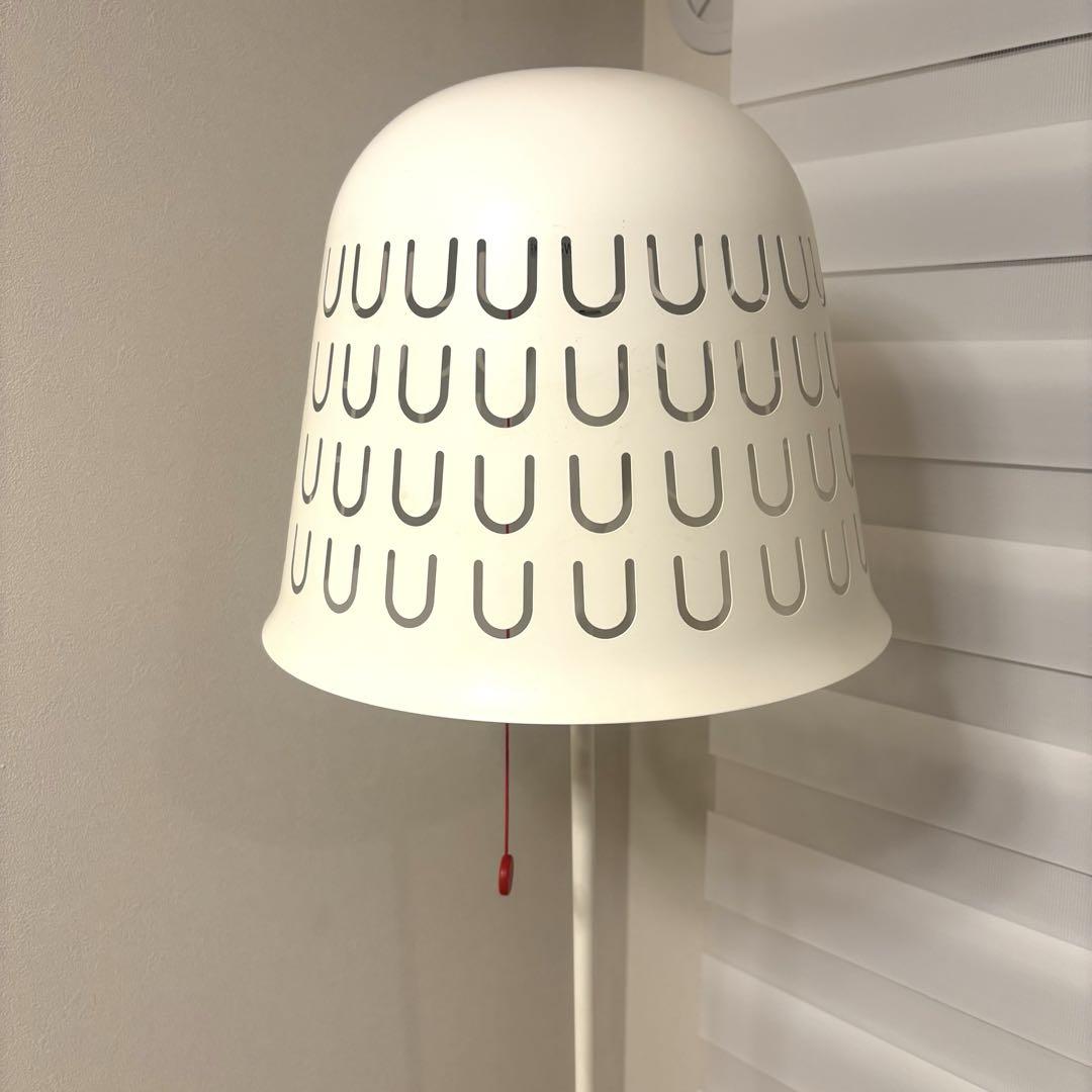 廃盤品！】IKEA PS 2014 フロアランプ スタンドライト ホワイト