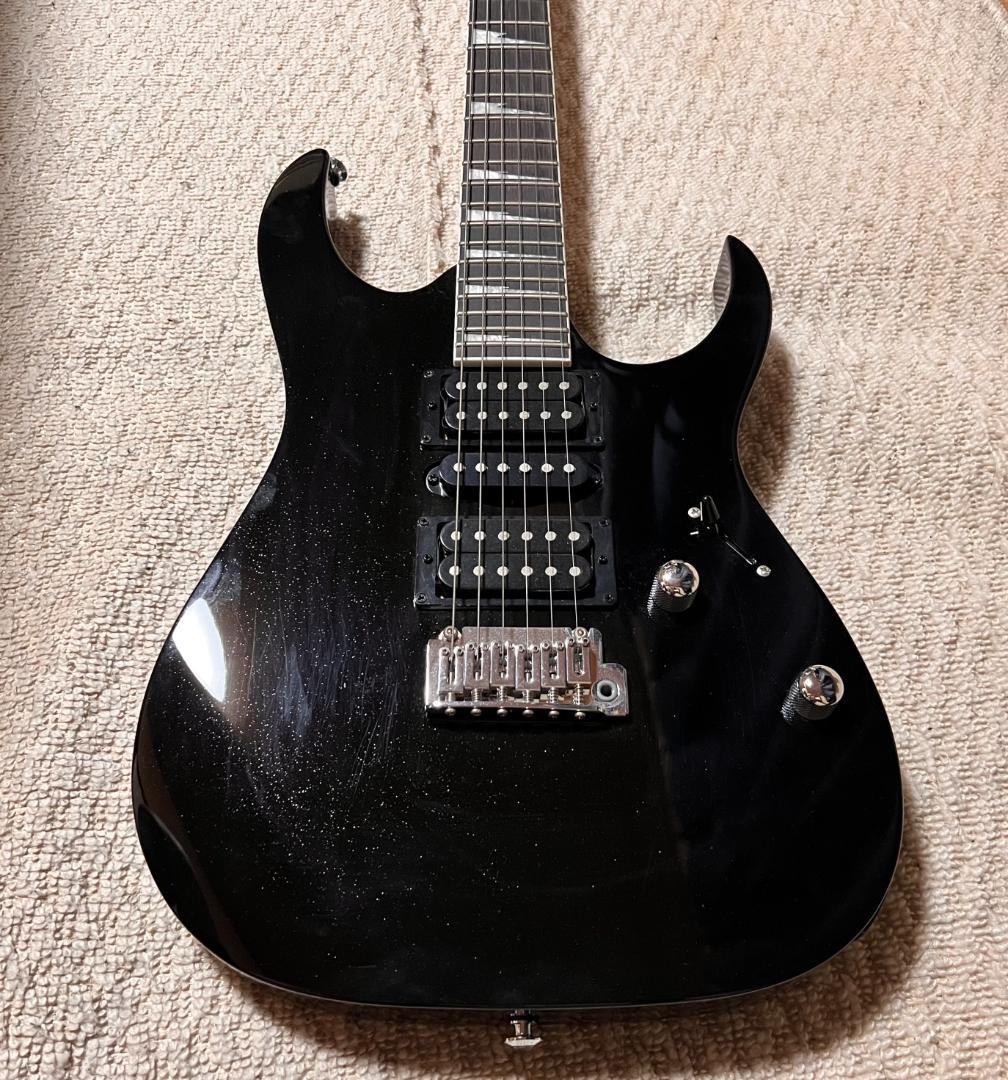 Gio Ibanez エレキギター 美品 動作確認済み 当時定価37,280円 Gio Ibanez エレキギター 美品 動作確認済み 当時定価37,280円