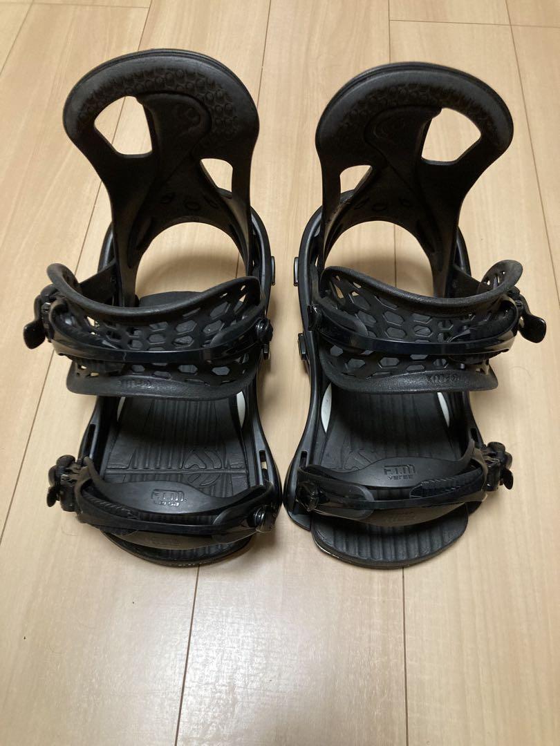 FLUX TT スノーボード ビンディング ブラック
