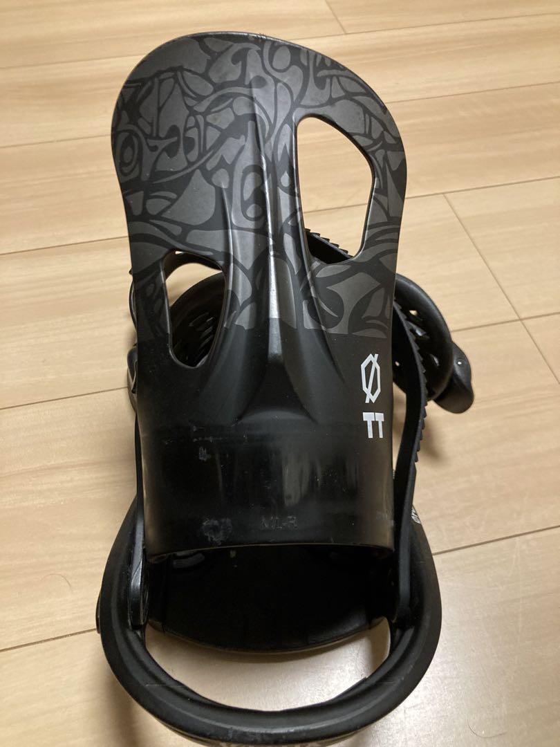 FLUX TT スノーボード ビンディング ブラック