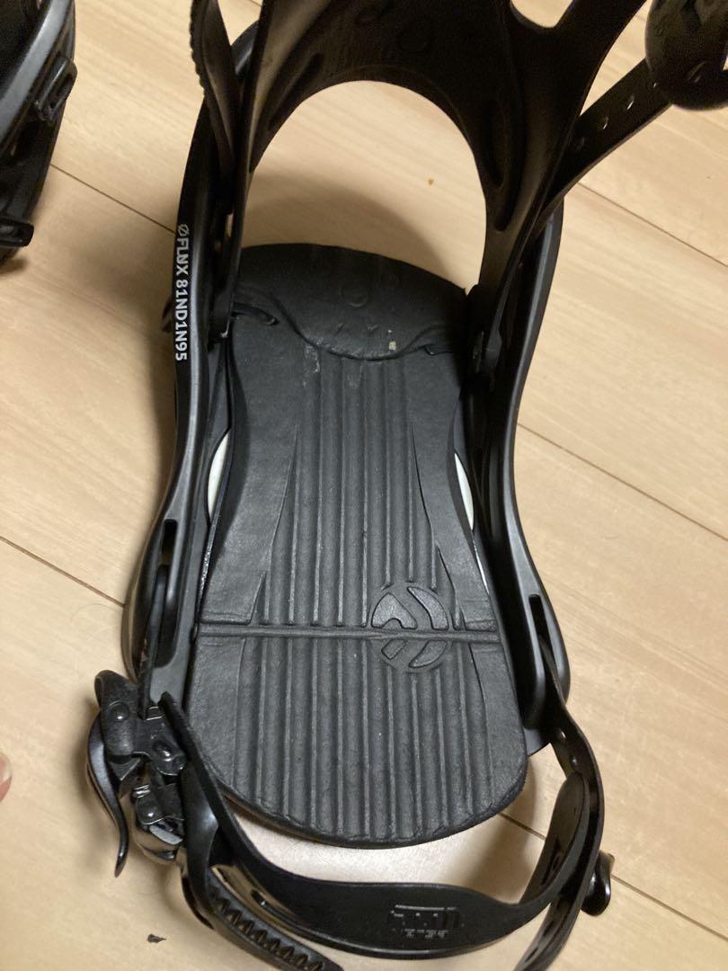 FLUX TT スノーボード ビンディング ブラック