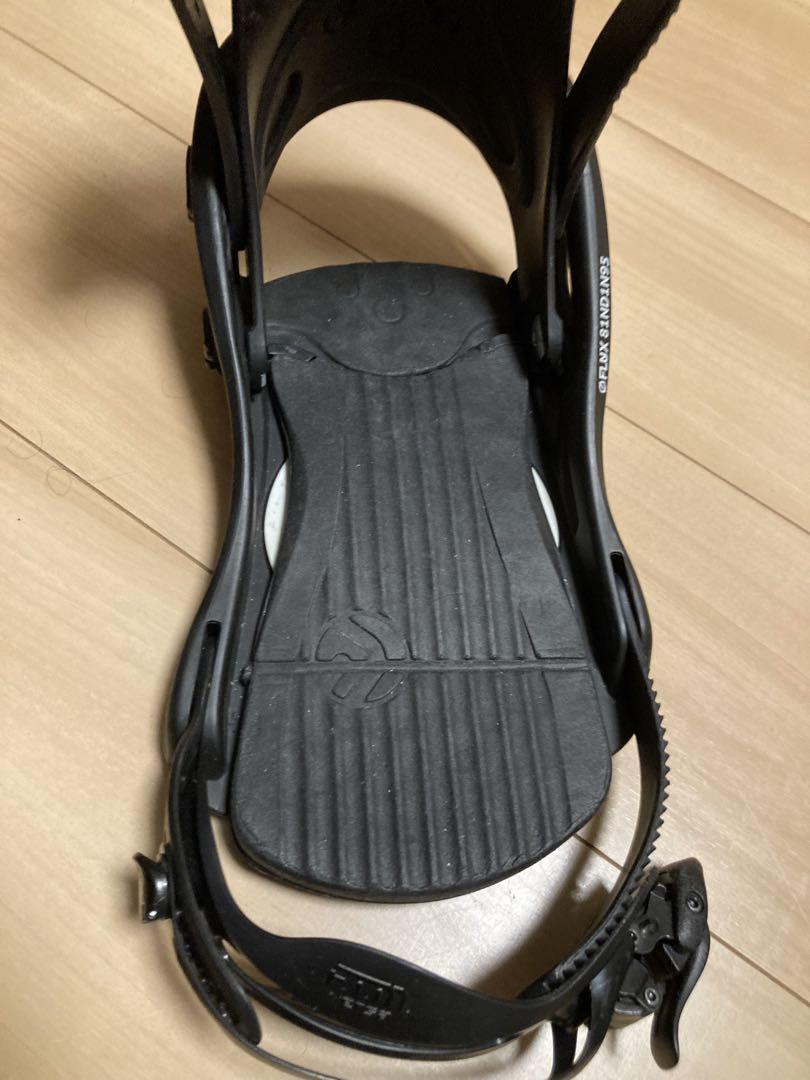 FLUX TT スノーボード ビンディング ブラック