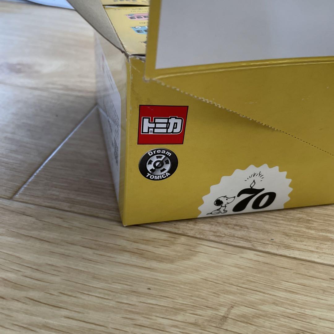 PEANUTS生誕70周年記念 ドリームトミカコレクション