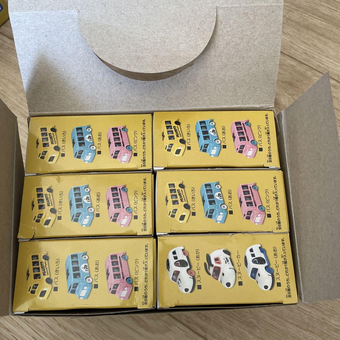 PEANUTS生誕70周年記念 ドリームトミカコレクション