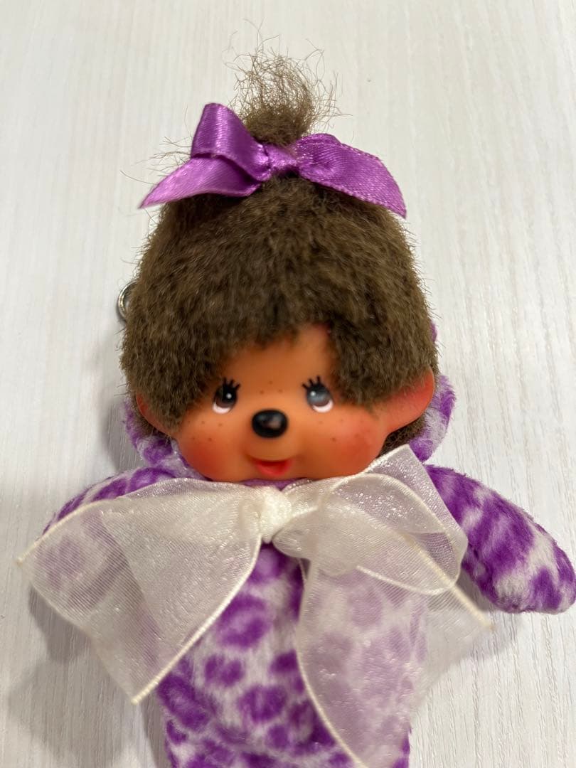 モンチッチ クレアーズ claire's マスコットキーホルダー 平成レトロ