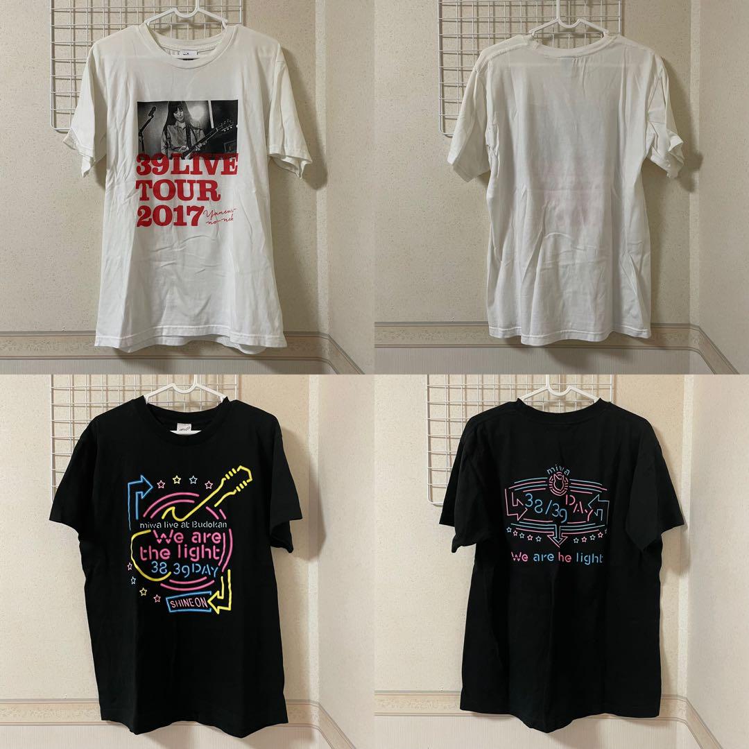 miwa ライブ ツアー グッズ Tシャツ - メルカリ