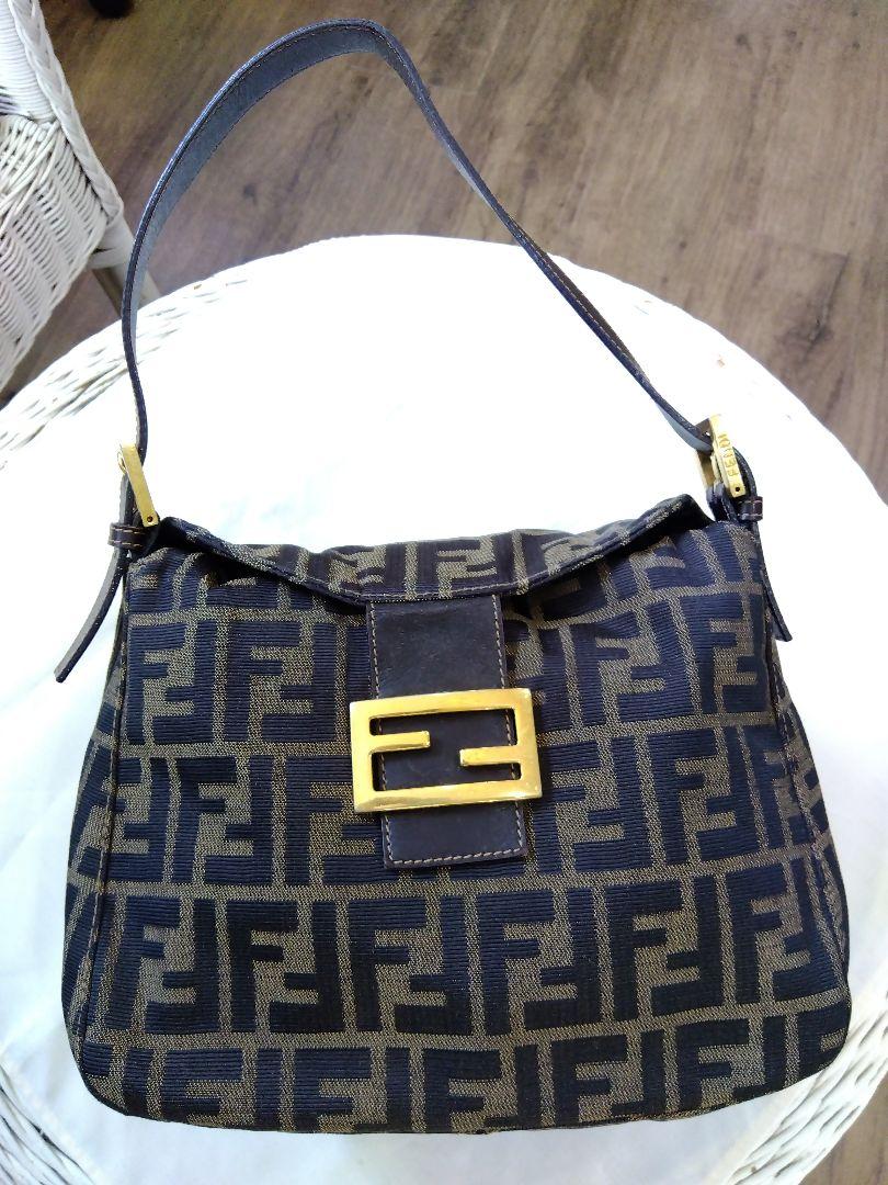 Fendi ズッカ ハンドバッグ