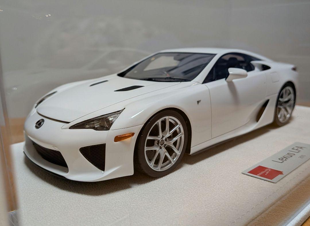 メイクアップ アイドロン 1/18　レクサス LFA
