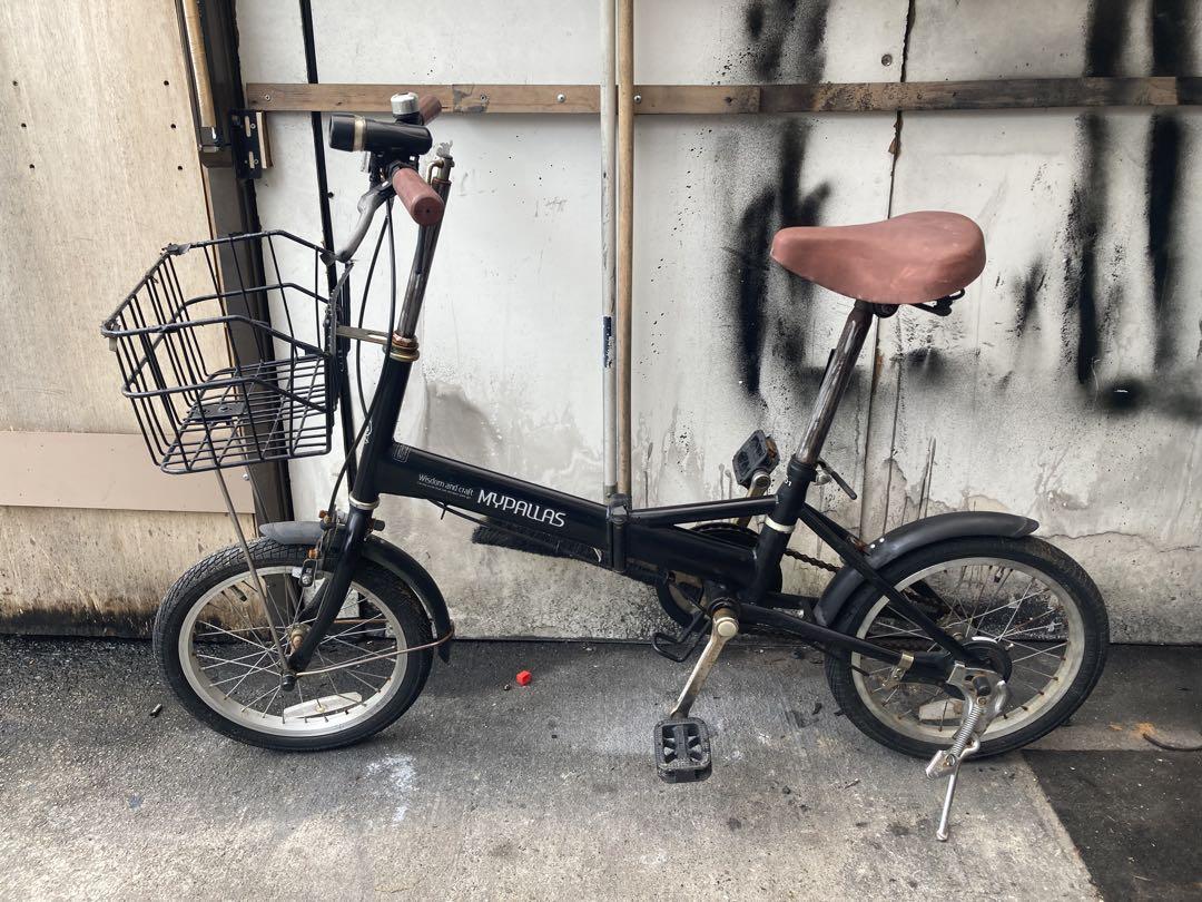 折りたたみ自転車 コンパクト 軽量 ママチャリ