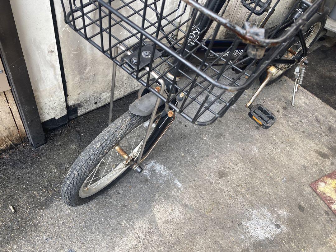 折りたたみ自転車 コンパクト 軽量 ママチャリ