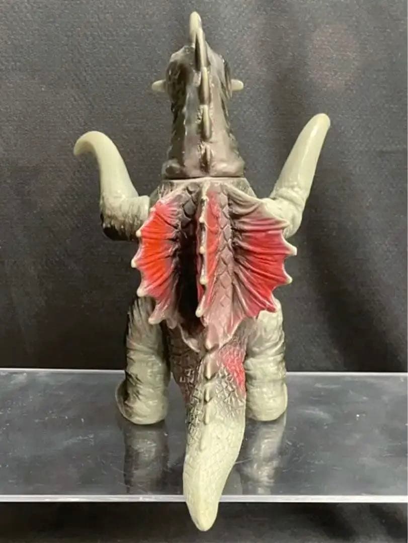 □【当時物】ポピー ガイガン ソフビ /足型/キングザウルスシリーズ