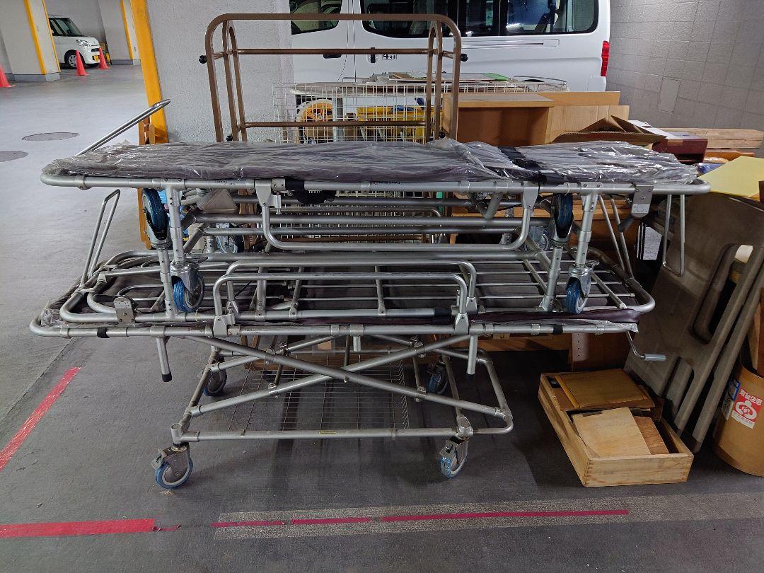 【超お買い得！】 製造：東洋精工株式会社】TY240 軽量救急用ストレッチャー 介護用ベッド・寝具