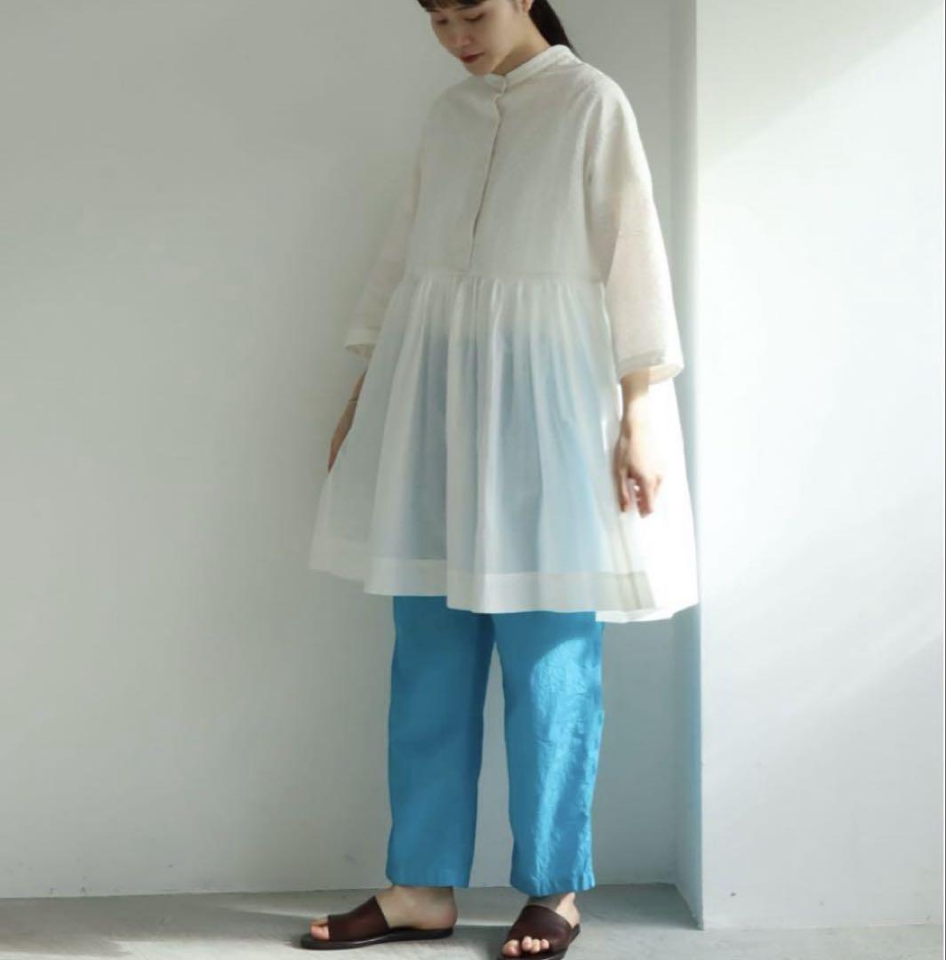 【yuni】コットンキュプラ product dye petti pants