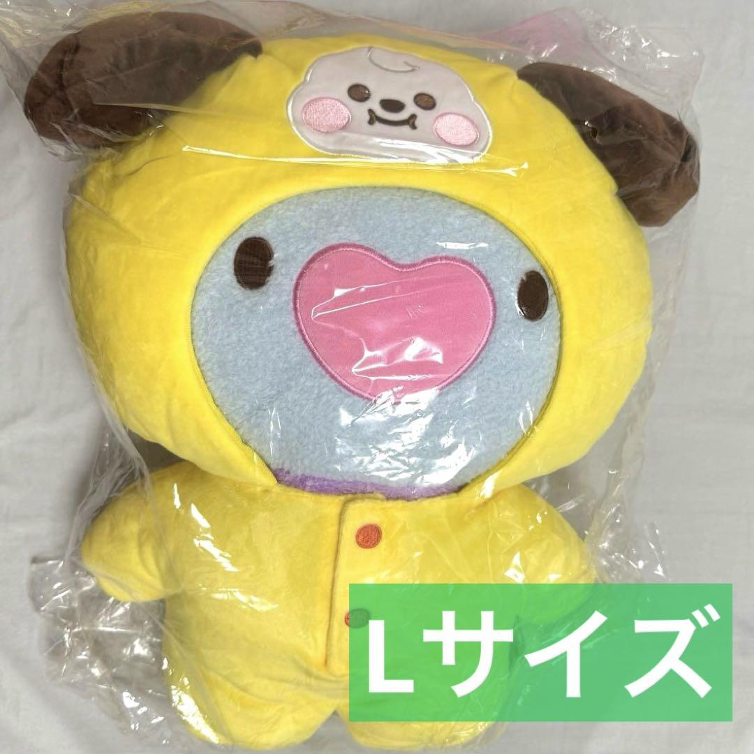 BT21 たっとんベビー ロンパース付きぬいぐるみL たっとん ベビー ロンパース付きぬいぐるみ(MY LITTLE BUDDY) S