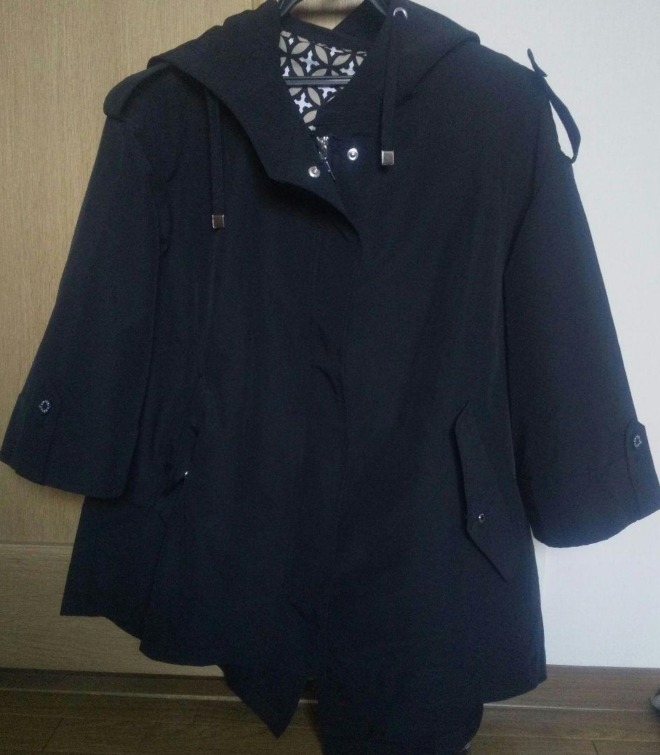 レインプルーフＡラインモッズパーカー　DRESSTERIOR