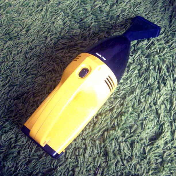 ナショナル　松下電器　ハンディクリーナー　掃除機 　昭和レトロ ナショナル 松下電器 ハンディクリーナー 掃除機 昭和レトロの