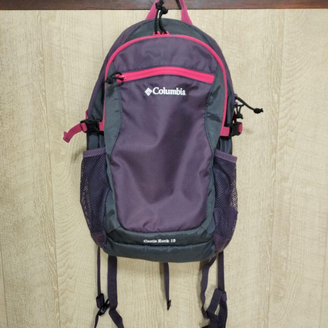 コロンビア バックパック メンズ レディース キャッスルロック15L