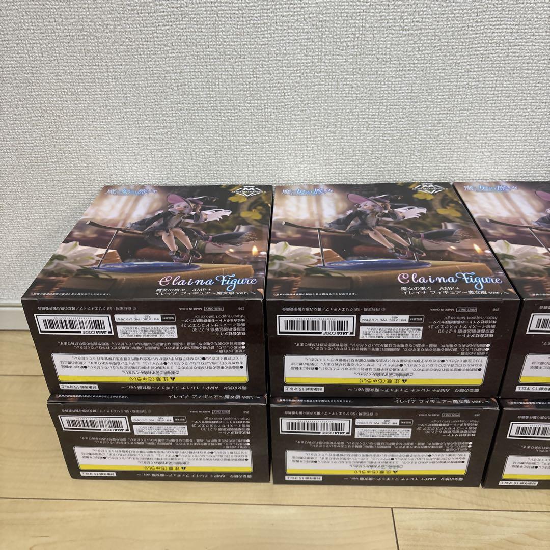 【新品未開封】魔女の旅々 AMP+イレイナ フィギュア魔法服ver. 6体セット
