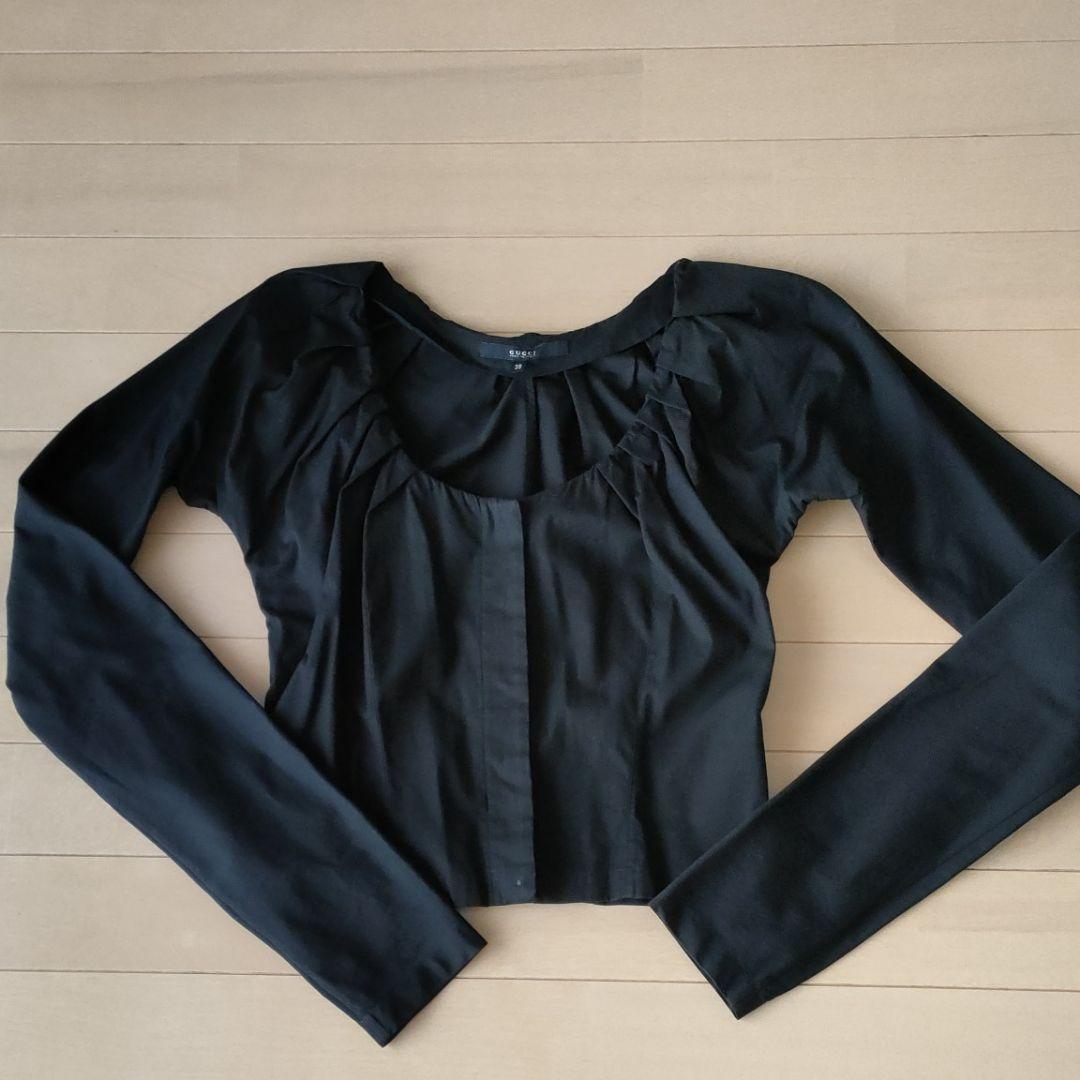 Lily　GUCCI　長袖ブラウス