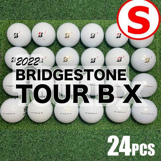 S80】 ブリヂストンTOURBX 白 22年 ロストボール 24球 - メルカリ