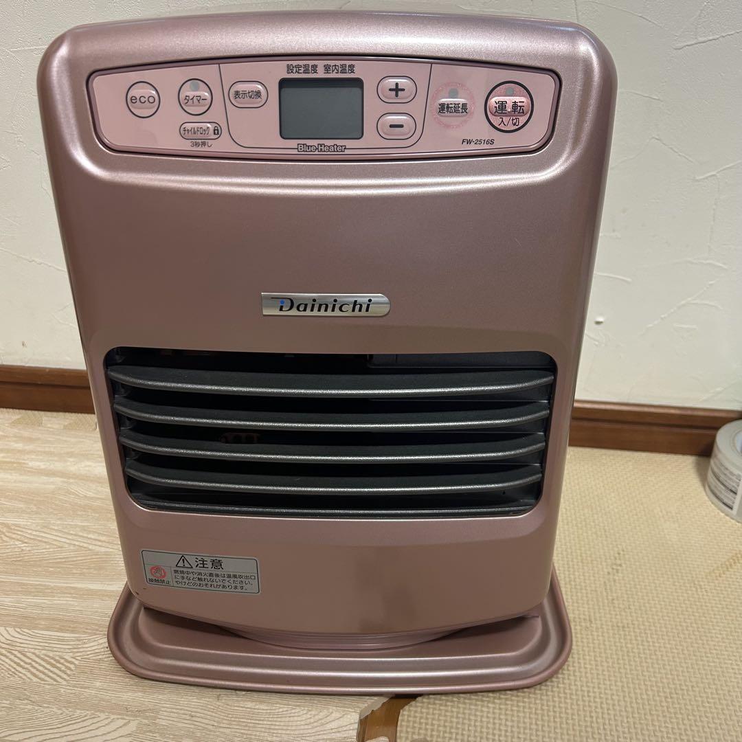 ダイニチ　石油ファンヒーター　ＦＷ－２５１６Ｓ　値下げ価格 6,089円