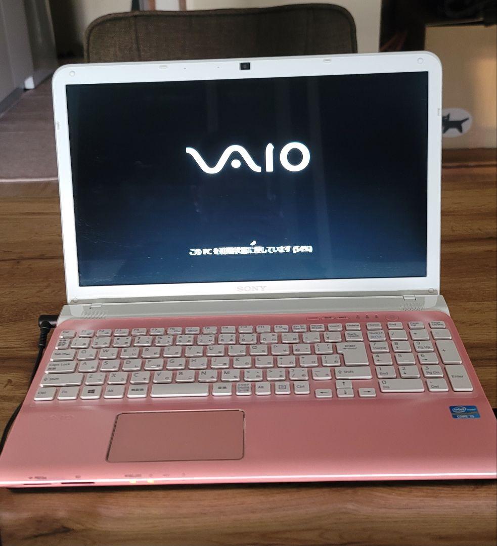 希少なミルキーピンク❤爆速SSD✨Core-i5＆カメラ付きノート